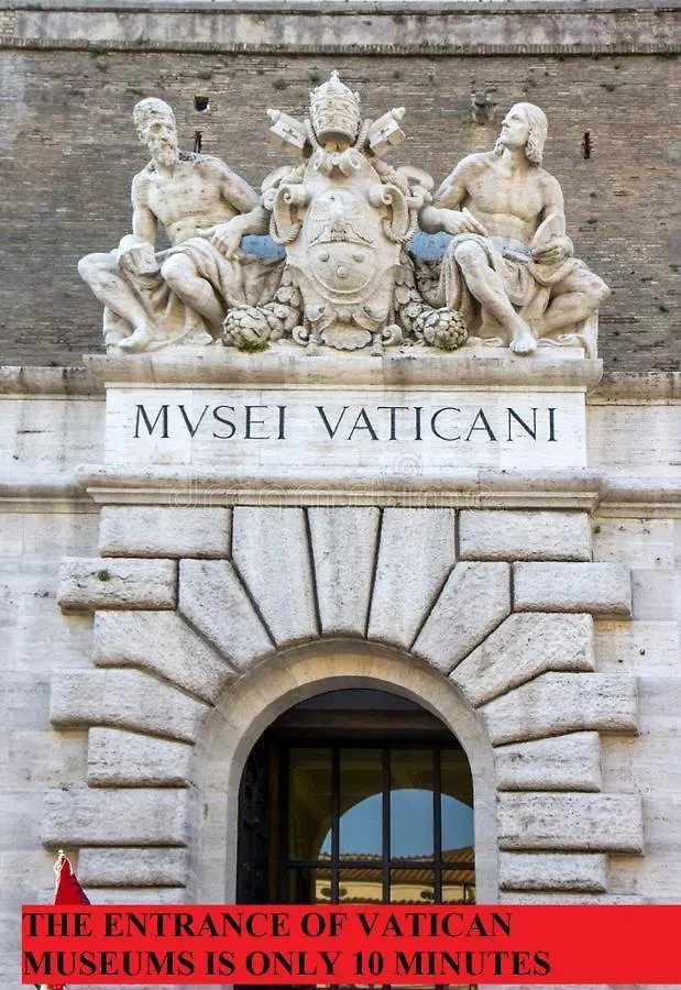 Vatican Apartments 1-2 Rzym Włochy