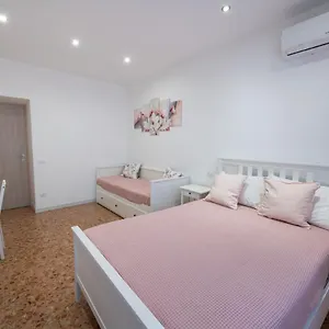 Apartament Casa Rosa Beige E Blu, Rzym